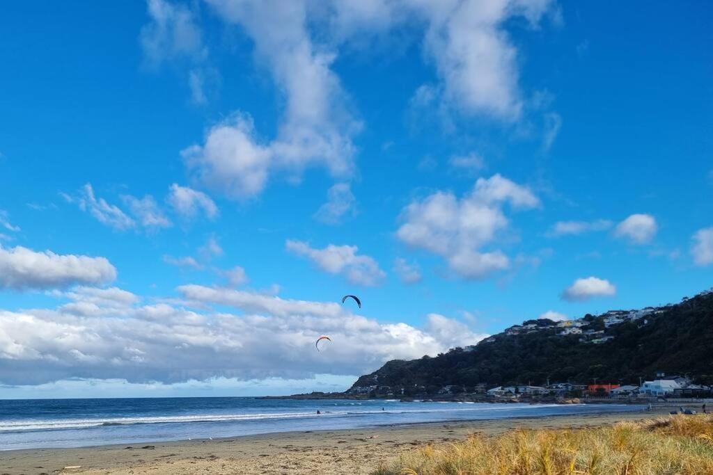 ולינגטו Beachside Retreat מראה חיצוני תמונה